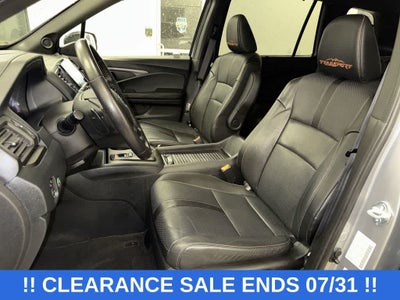 Honda Passport TrailSport 2022