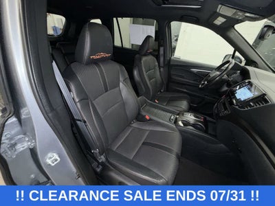 Honda Passport TrailSport 2022