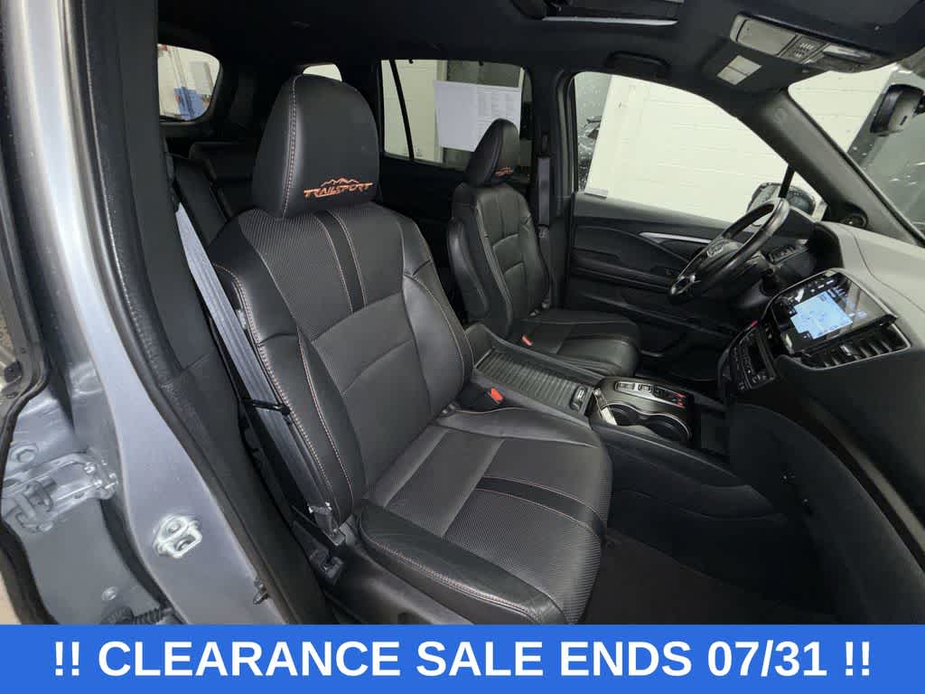 Honda Passport TrailSport 2022