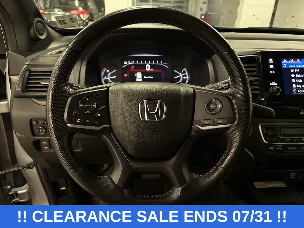 Honda Passport TrailSport 2022