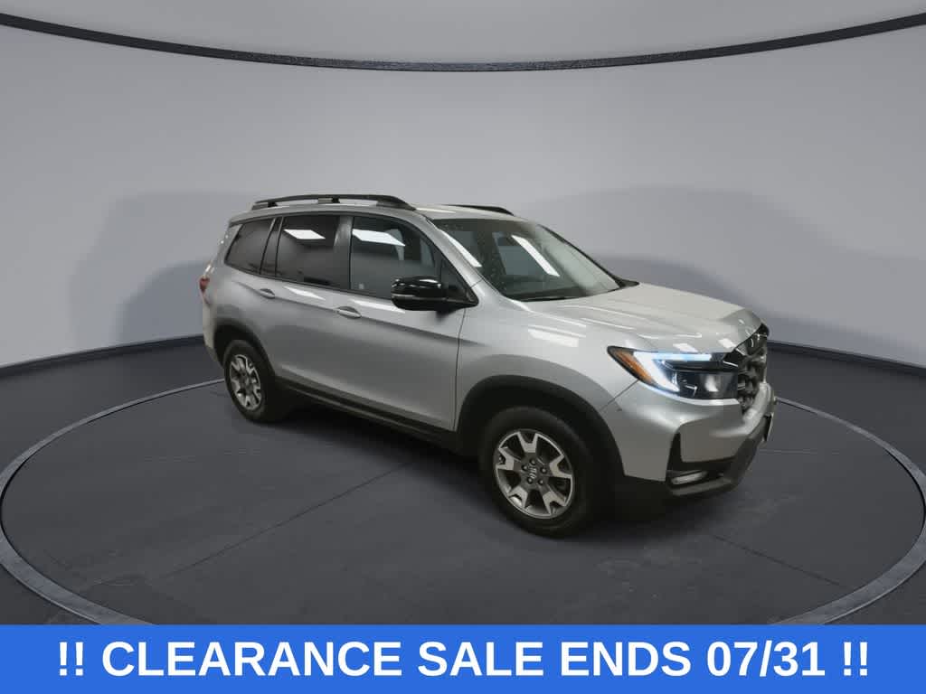 Honda Passport TrailSport 2022
