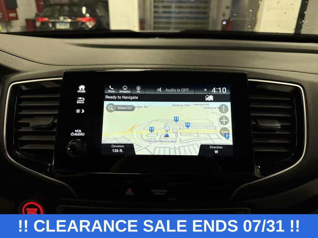 Honda Passport TrailSport 2022