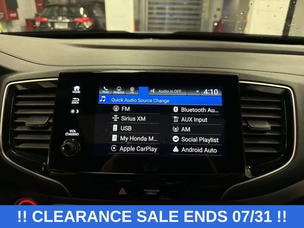 Honda Passport TrailSport 2022