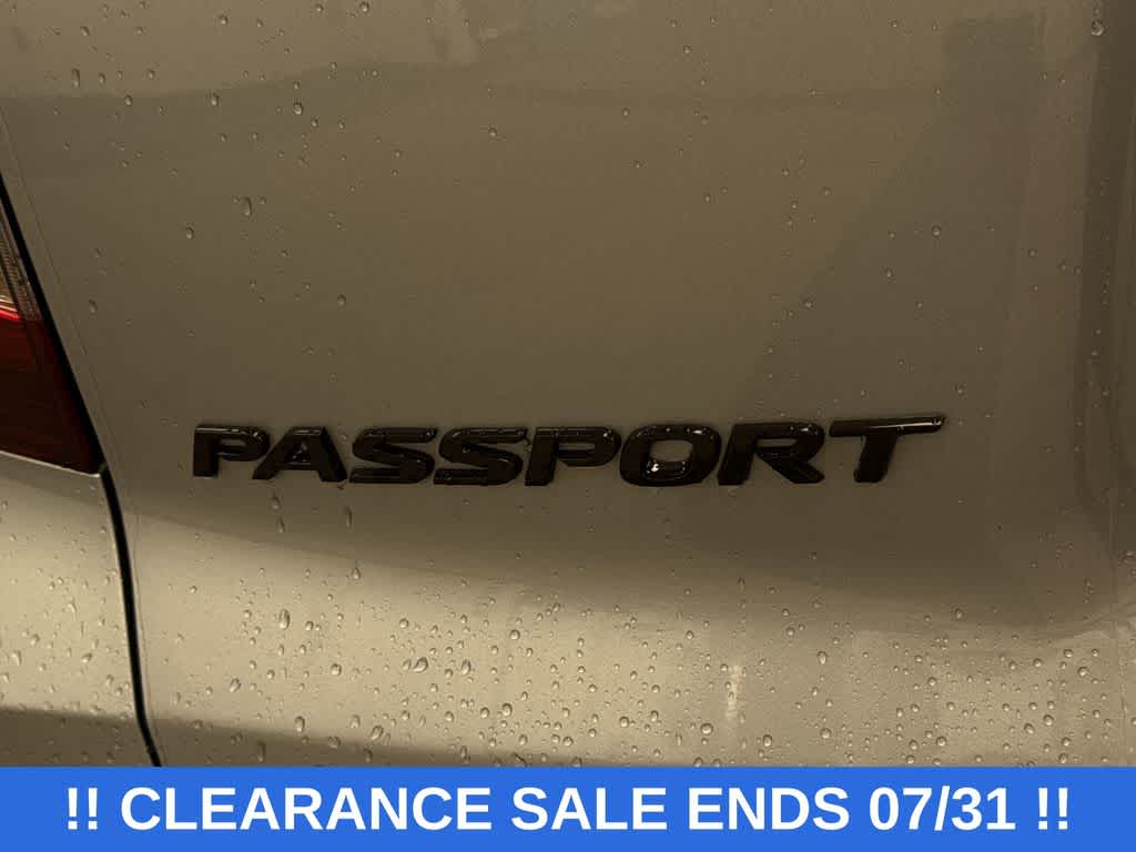 Honda Passport TrailSport 2022