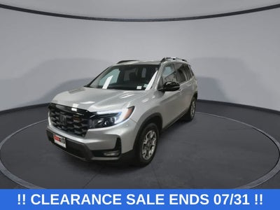 Honda Passport TrailSport 2022