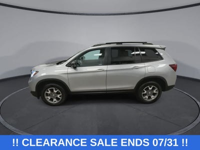 Honda Passport TrailSport 2022