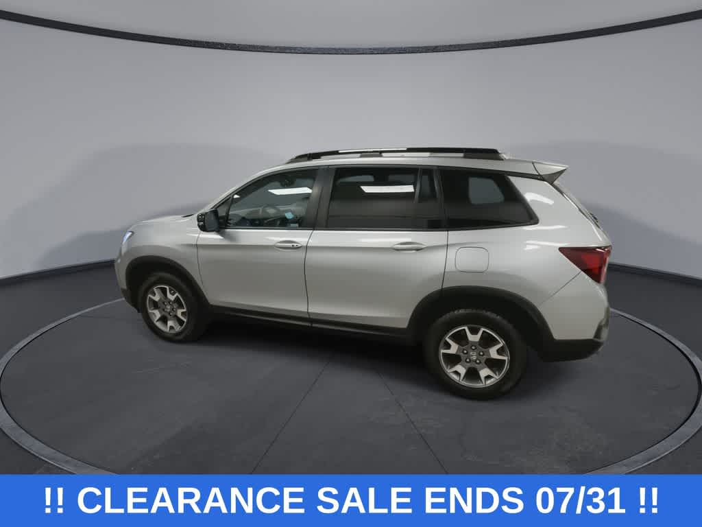 Honda Passport TrailSport 2022