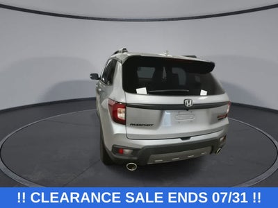 Honda Passport TrailSport 2022