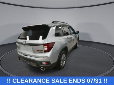 Honda Passport TrailSport 2022