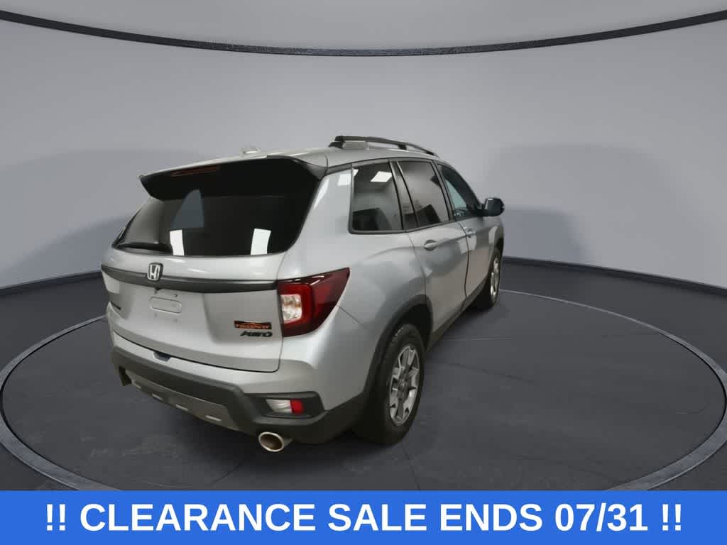 Honda Passport TrailSport 2022