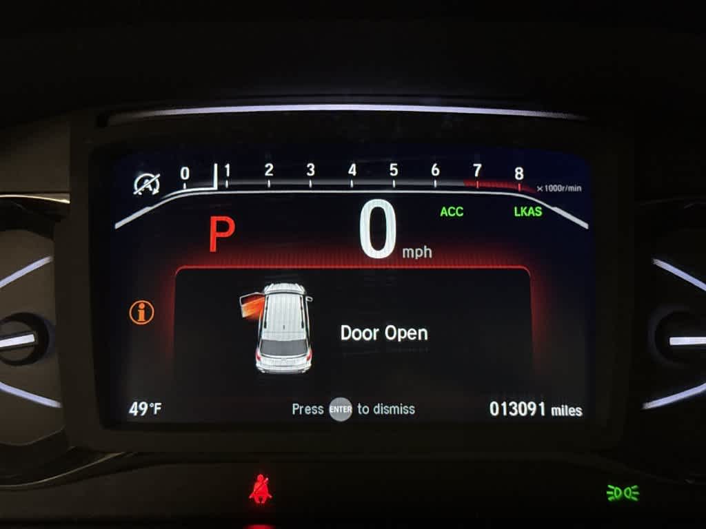 2023 Honda Passport TrailSport