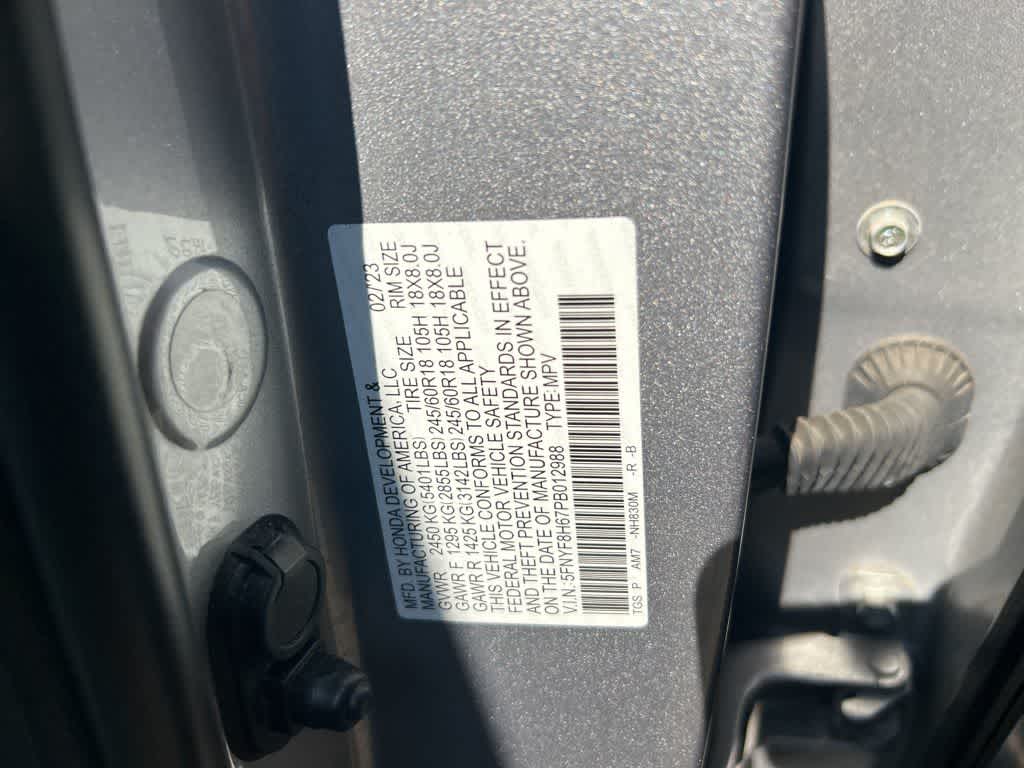 2023 Honda Passport TrailSport