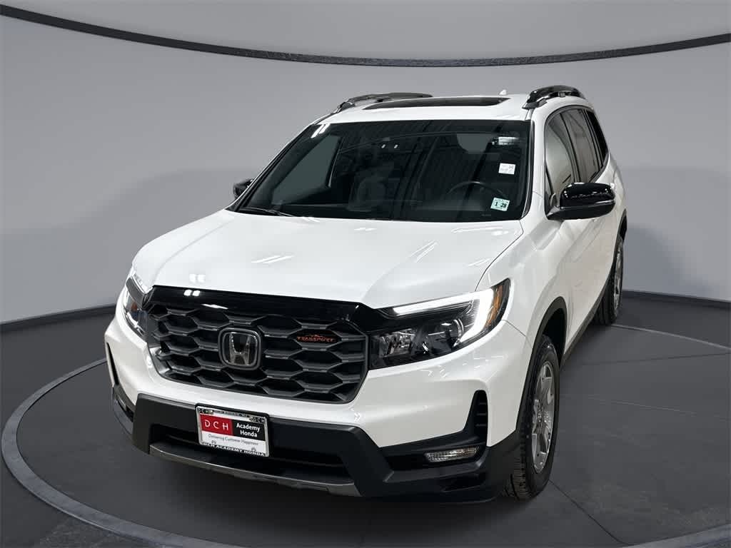2022 Honda Passport TrailSport