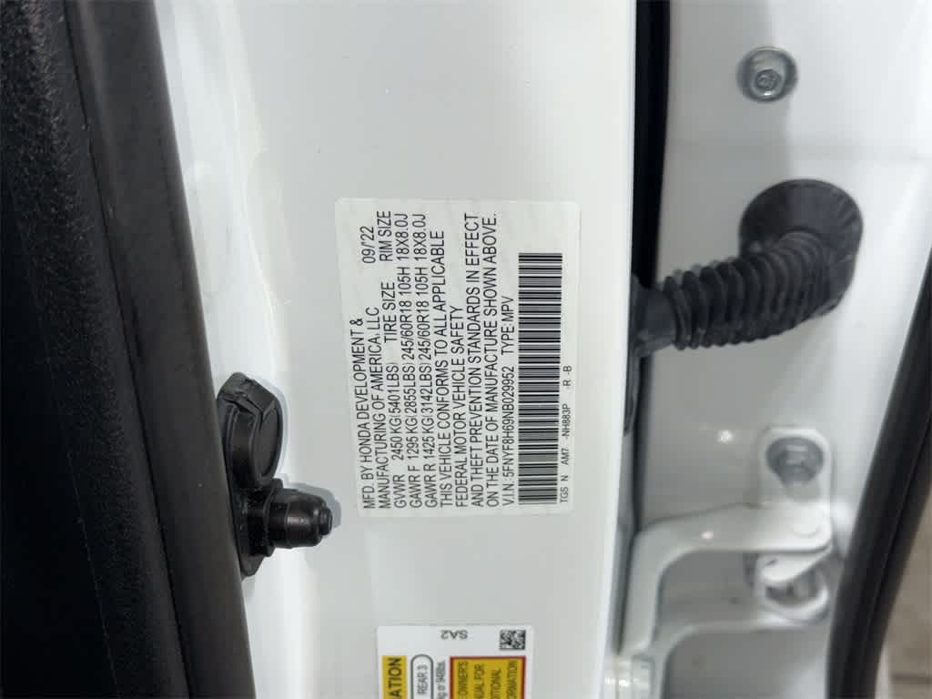 2022 Honda Passport TrailSport