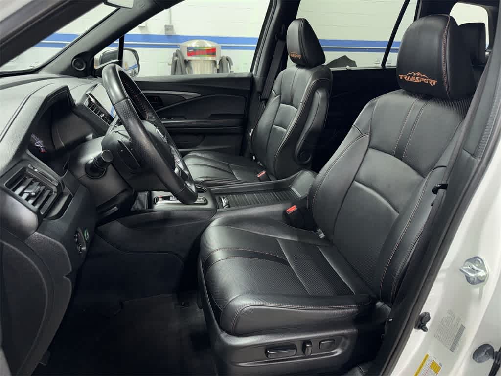 2022 Honda Passport TrailSport