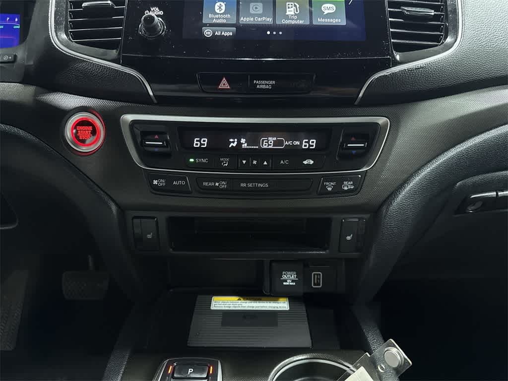 2022 Honda Passport TrailSport