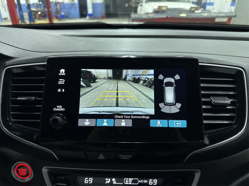 2022 Honda Passport TrailSport