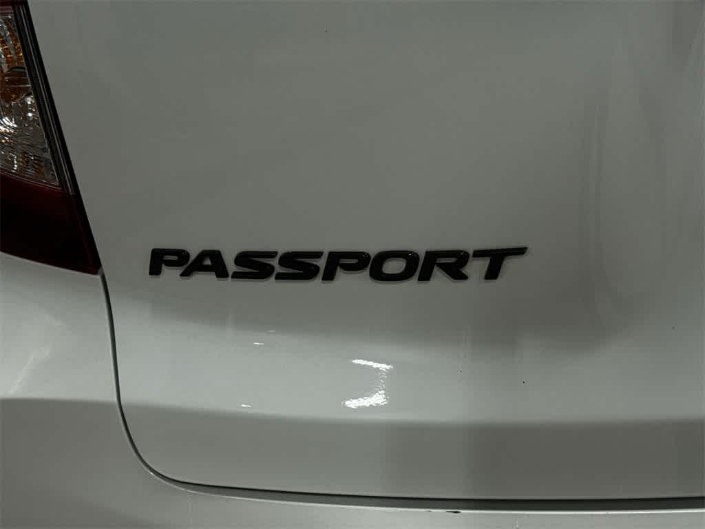 2022 Honda Passport TrailSport
