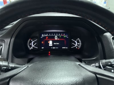 2022 Honda Passport TrailSport