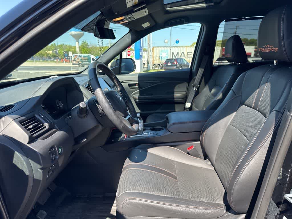 Honda Passport TrailSport 2025