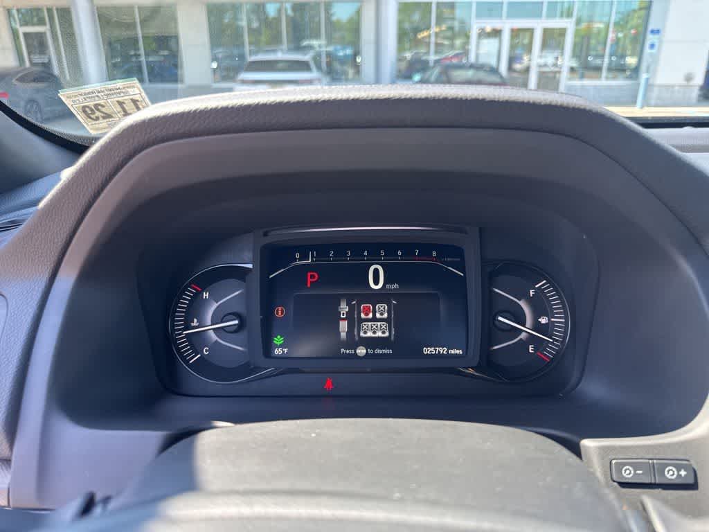 Honda Passport TrailSport 2025