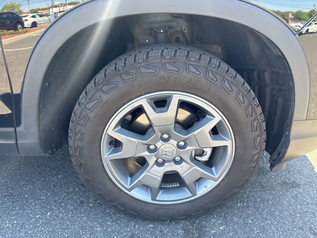 Honda Passport TrailSport 2025
