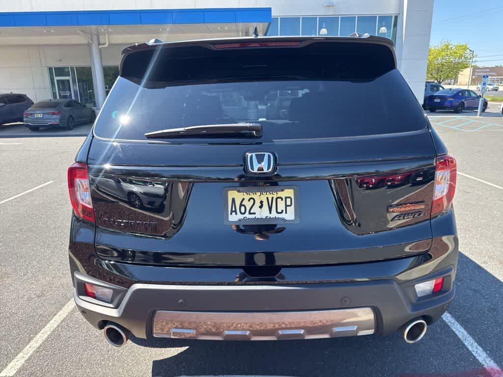 Honda Passport TrailSport 2025