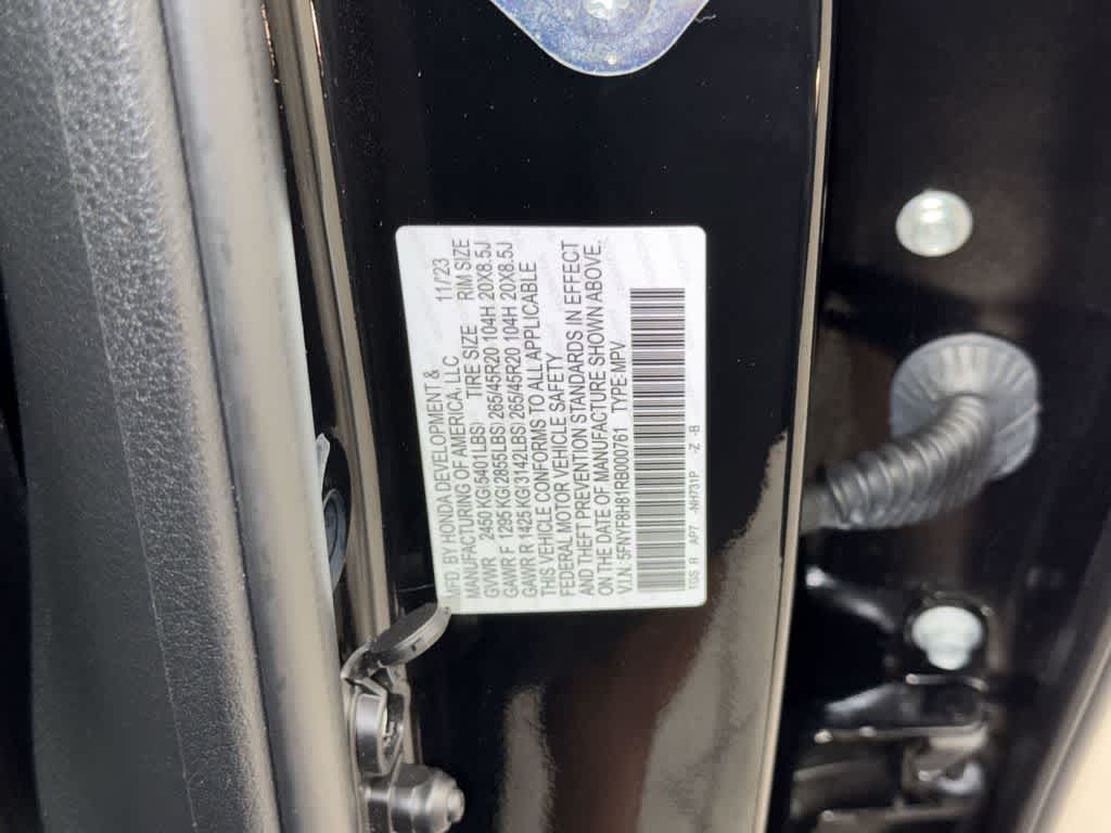 Honda Passport Black Edition 2024