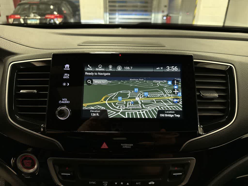 Honda Passport Black Edition 2024