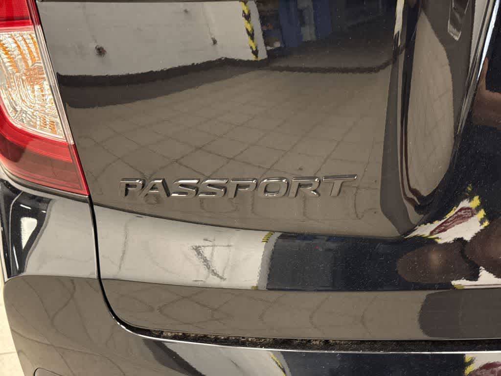 Honda Passport Black Edition 2024