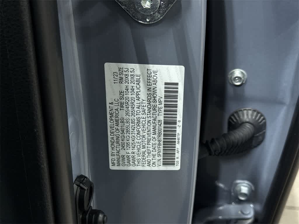 Honda Passport Black Edition 2024