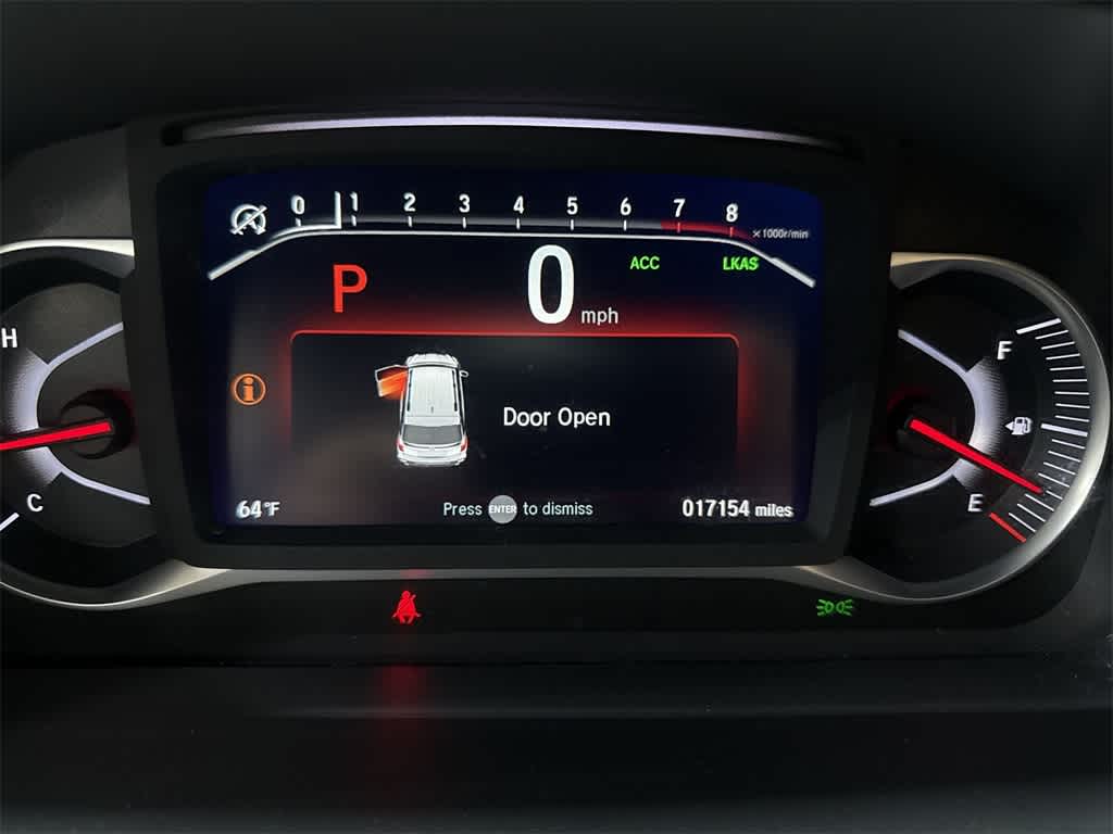 Honda Passport Black Edition 2024