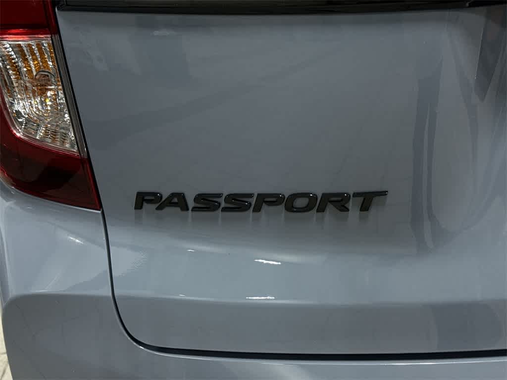 Honda Passport Black Edition 2024