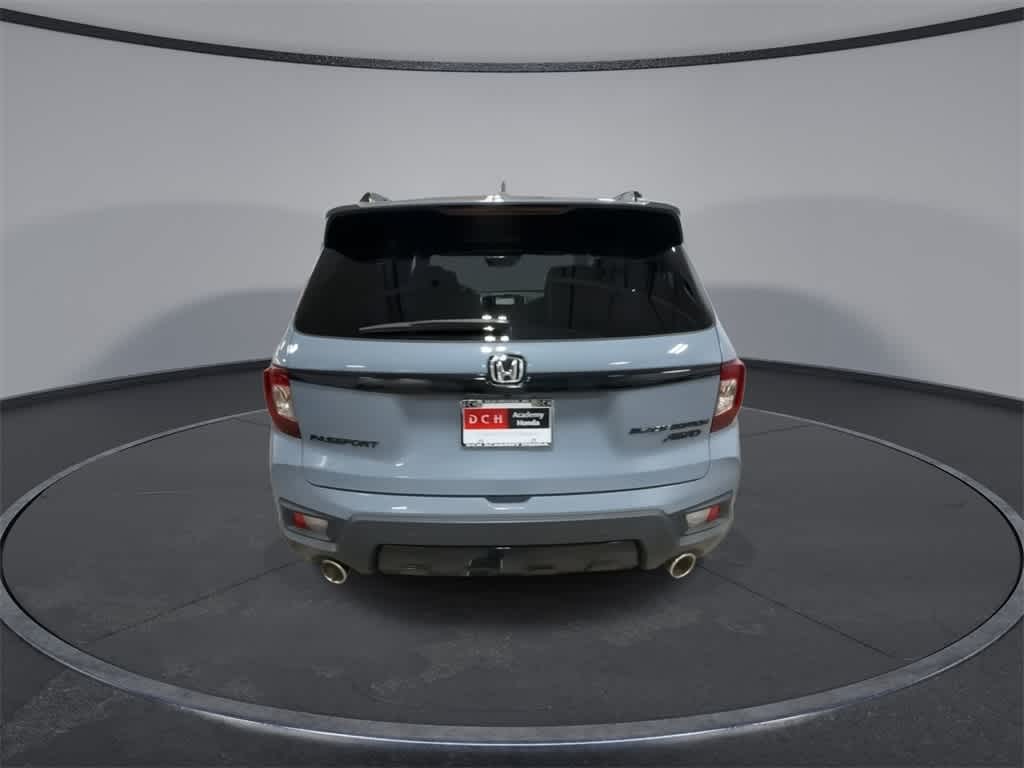 Honda Passport Black Edition 2024