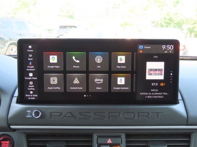 Honda Passport RTL 2026