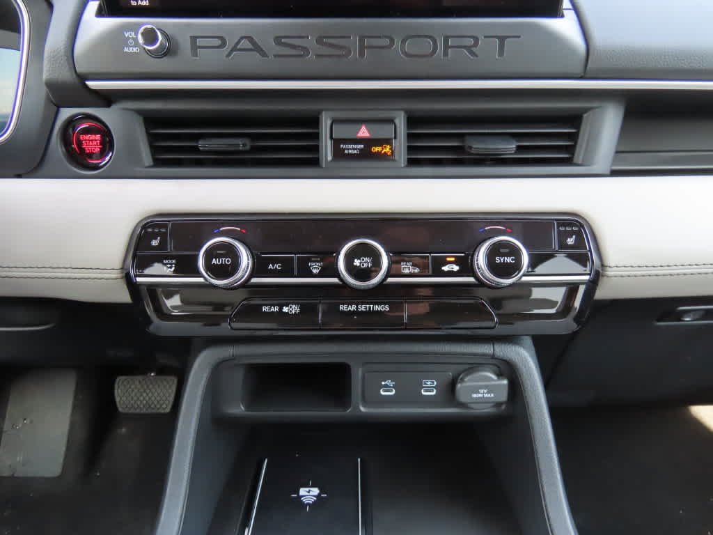 Honda Passport RTL 2026