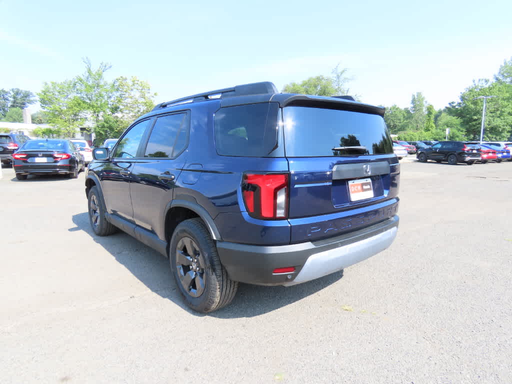 Honda Passport RTL 2026