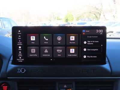 Honda Passport RTL 2026