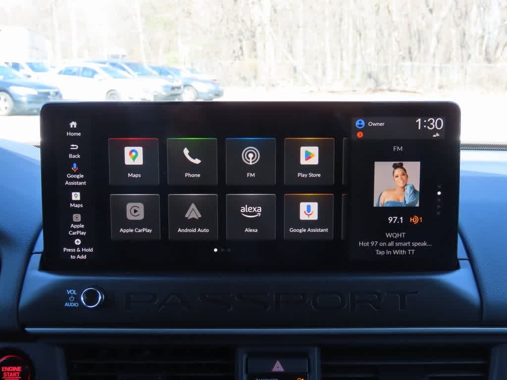 Honda Passport RTL 2026