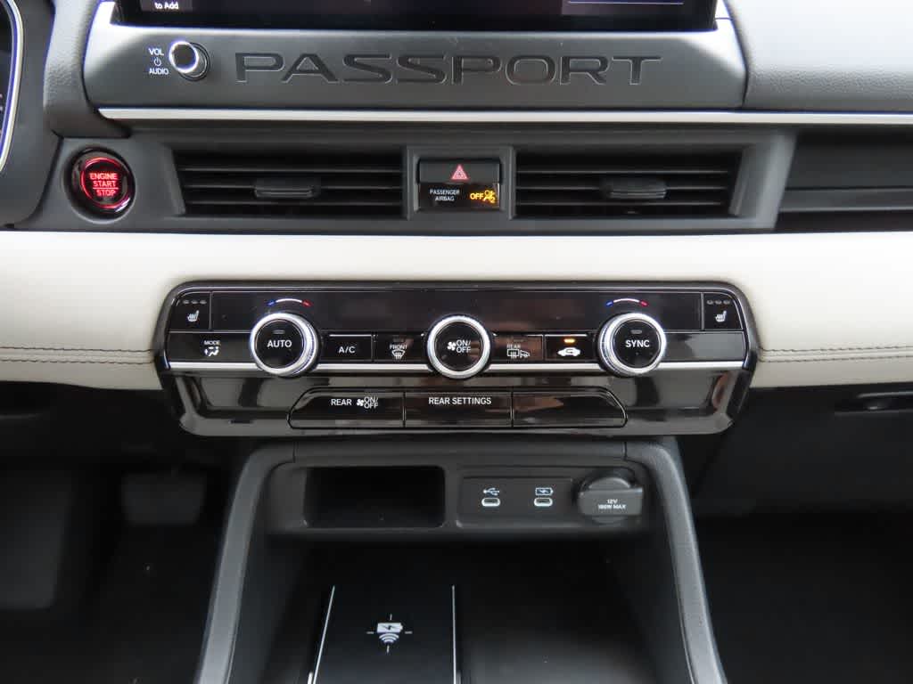 Capacidad de remolque del Honda Passport RTL 2026
