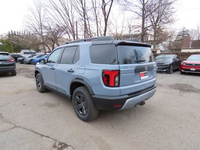 Capacidad de remolque del Honda Passport RTL 2026