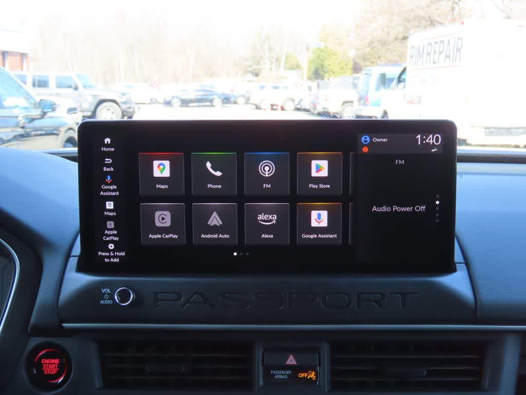 Honda Passport RTL 2026