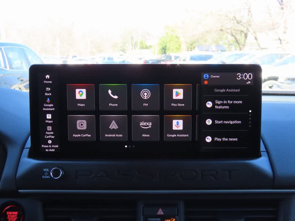 Honda Passport RTL 2026