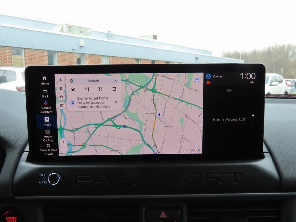 Honda Passport RTL 2026