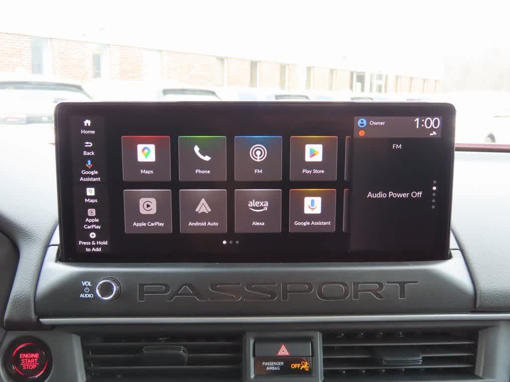 Honda Passport RTL 2026