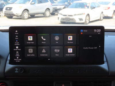 Honda Passport TrailSport Blackout 2027