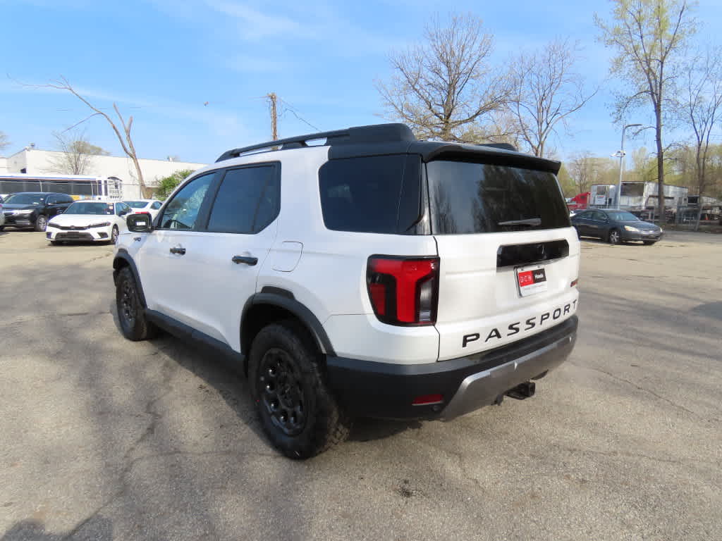 Honda Passport TrailSport Blackout 2027