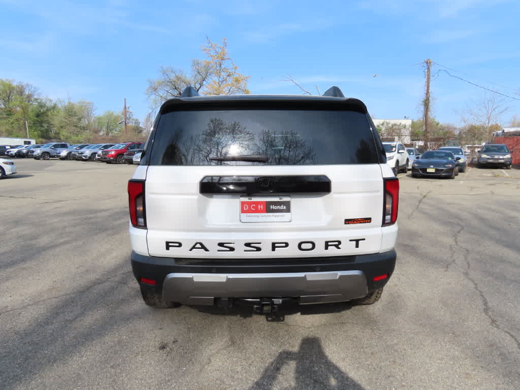 Honda Passport TrailSport Blackout 2027