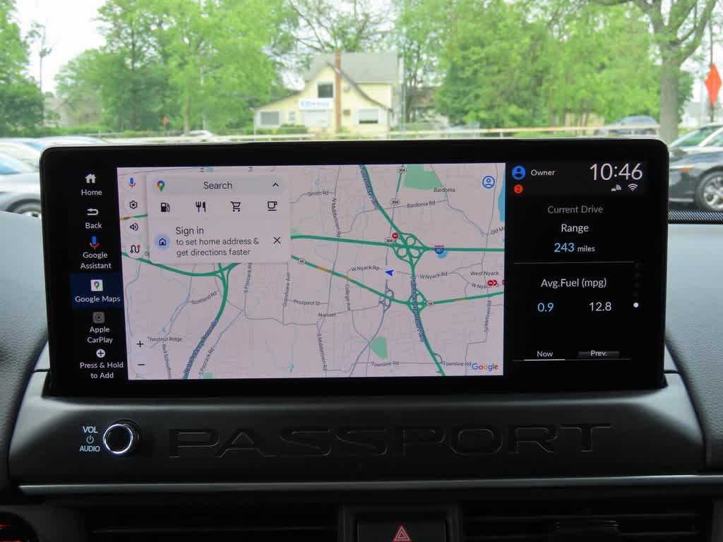 2026 Honda Passport TrailSport Elite