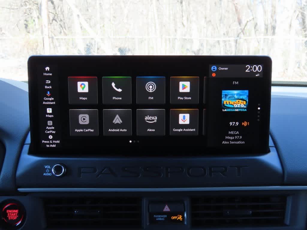 2026 Honda Passport TrailSport Elite